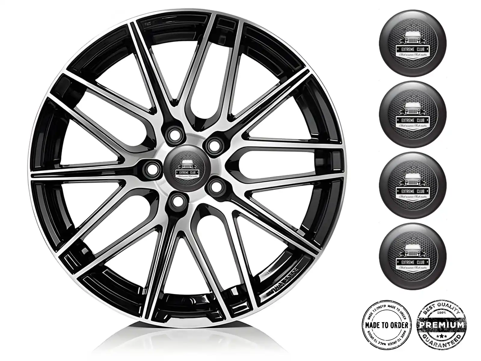 Wheel Sticker Edition Quantum Rise